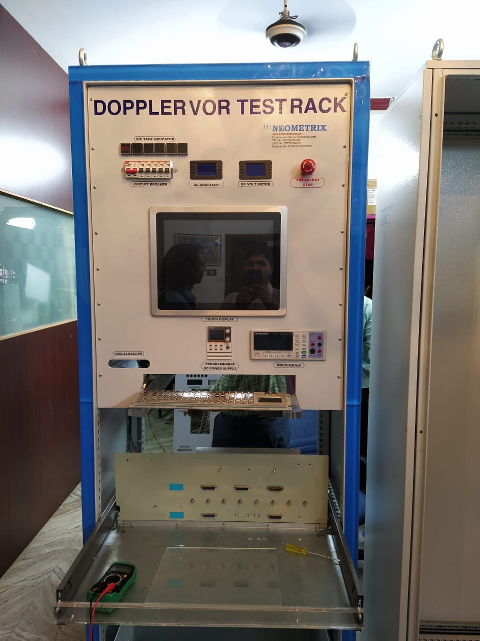DOPPLER VOR TEST RACK